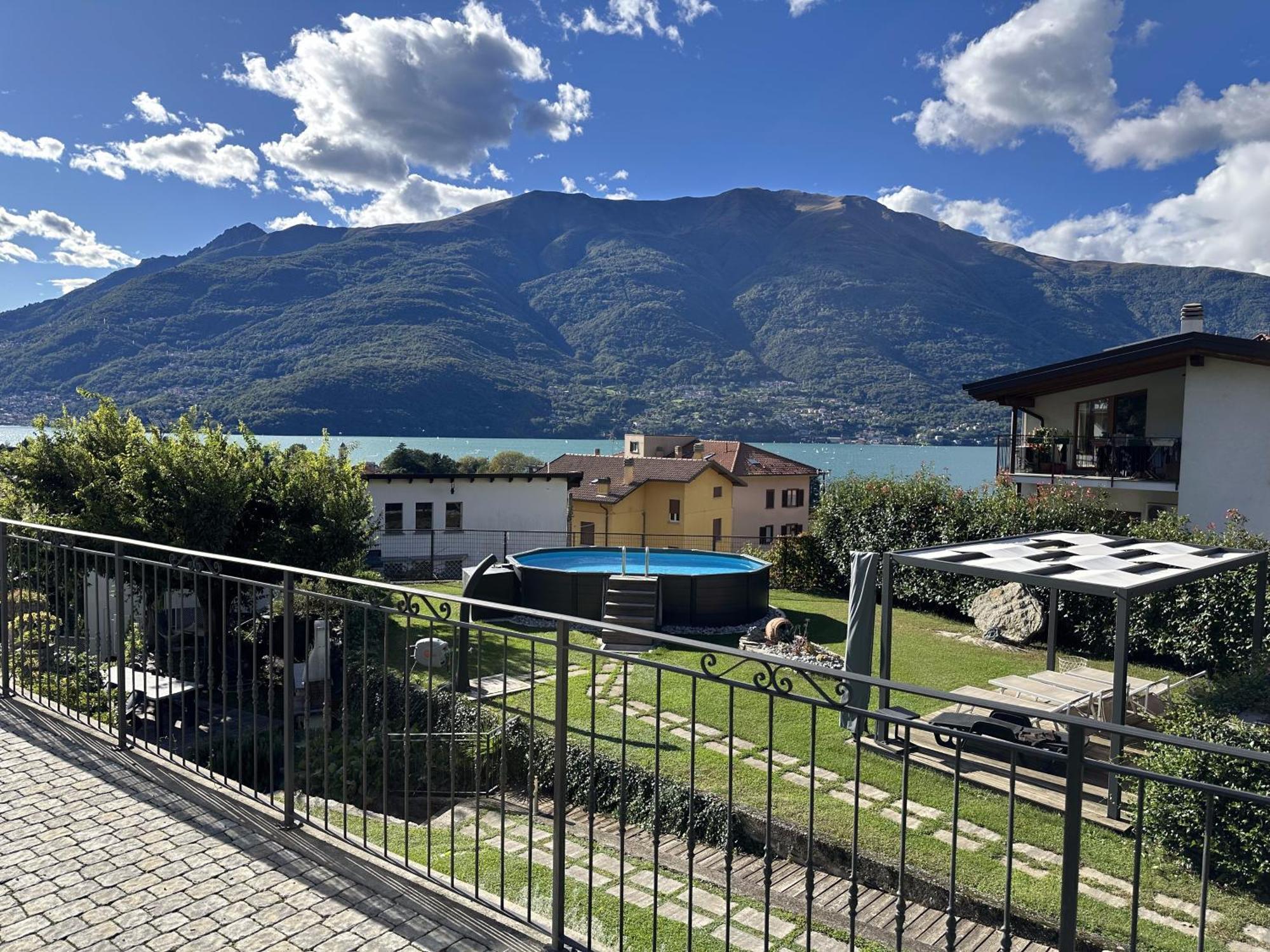Villa Mari Dervio Eksteriør bilde