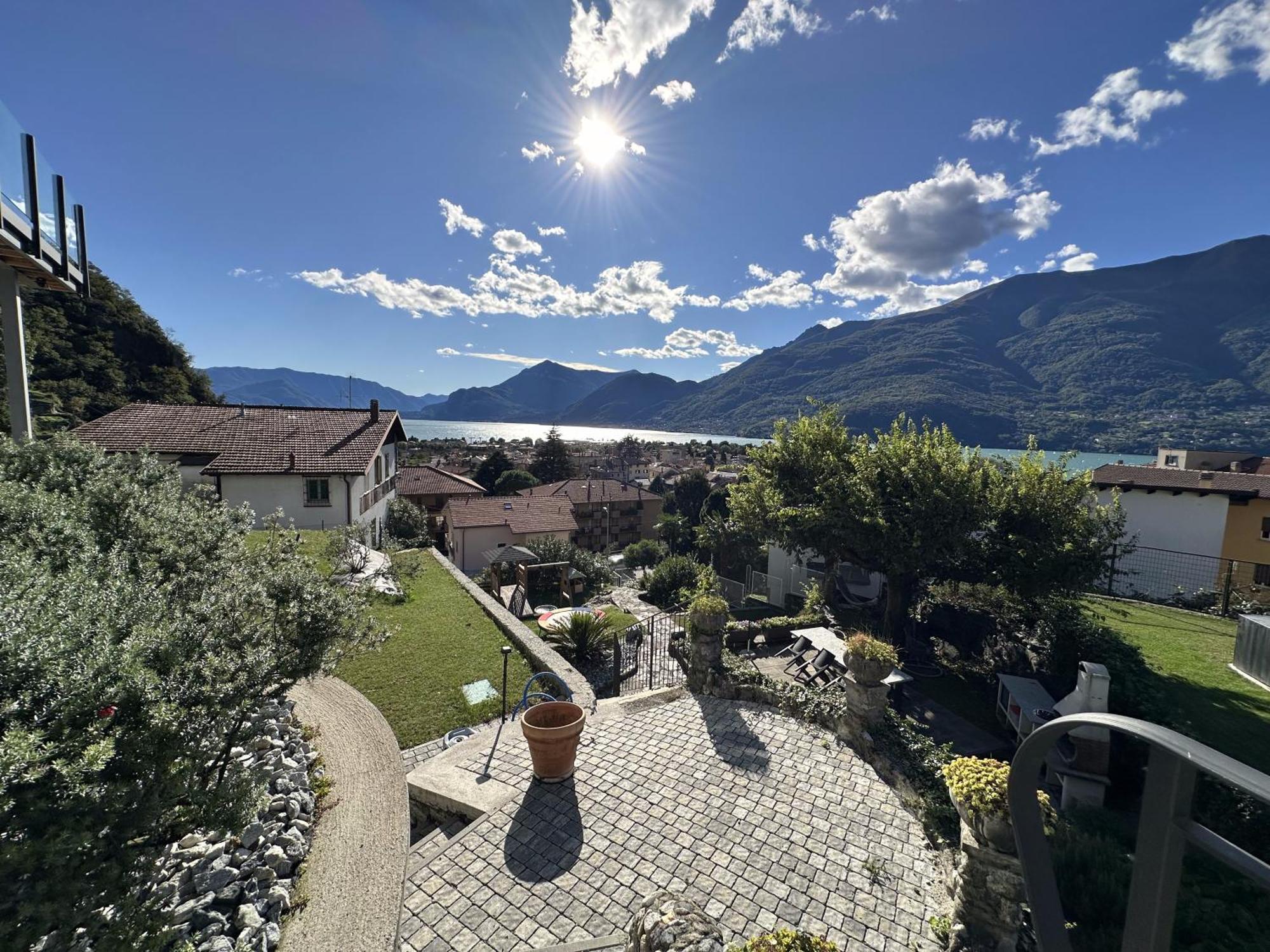 Villa Mari Dervio Eksteriør bilde