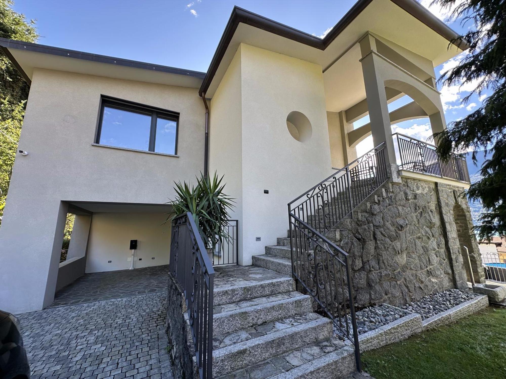 Villa Mari Dervio Eksteriør bilde